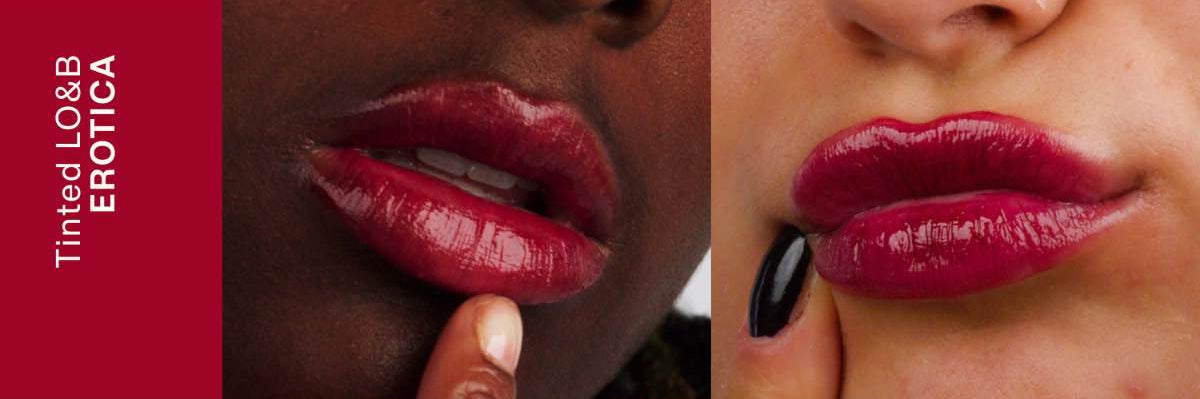 Tinted Lip Oil and Balm - Erotica