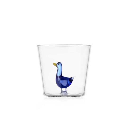 Bicchiere Animal farm - Oca Blu