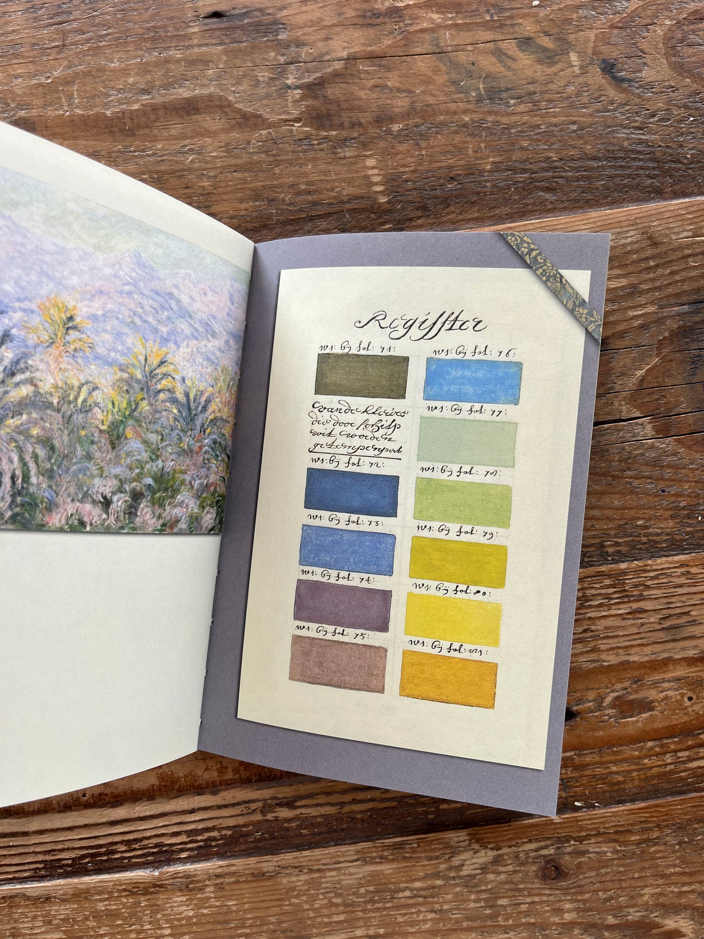 Quaderno Scrapbooking - Couleurs Nature