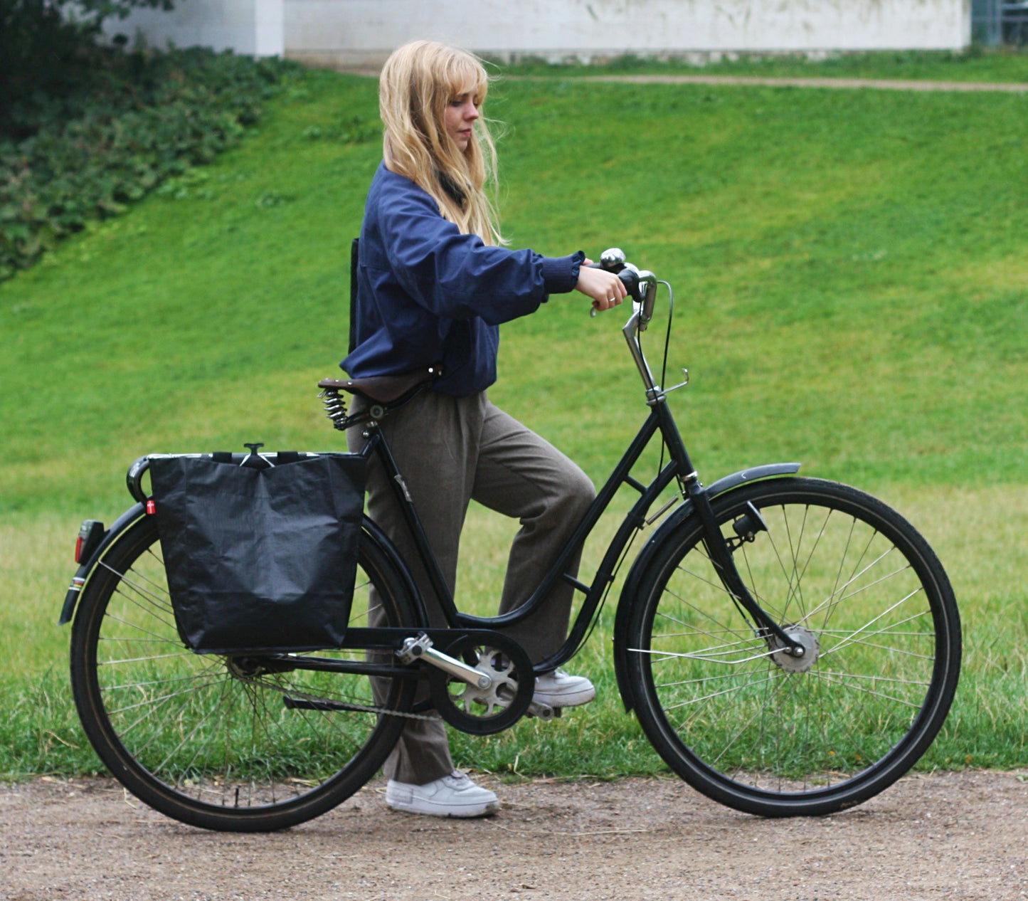 Cobags - Borsa per bicicletta Bikezac 2.0 nera