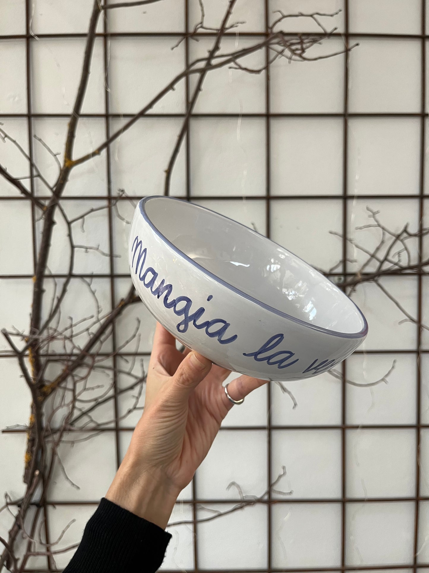 DECORAZIONE CERAMICA- l'aperitivo 🫒