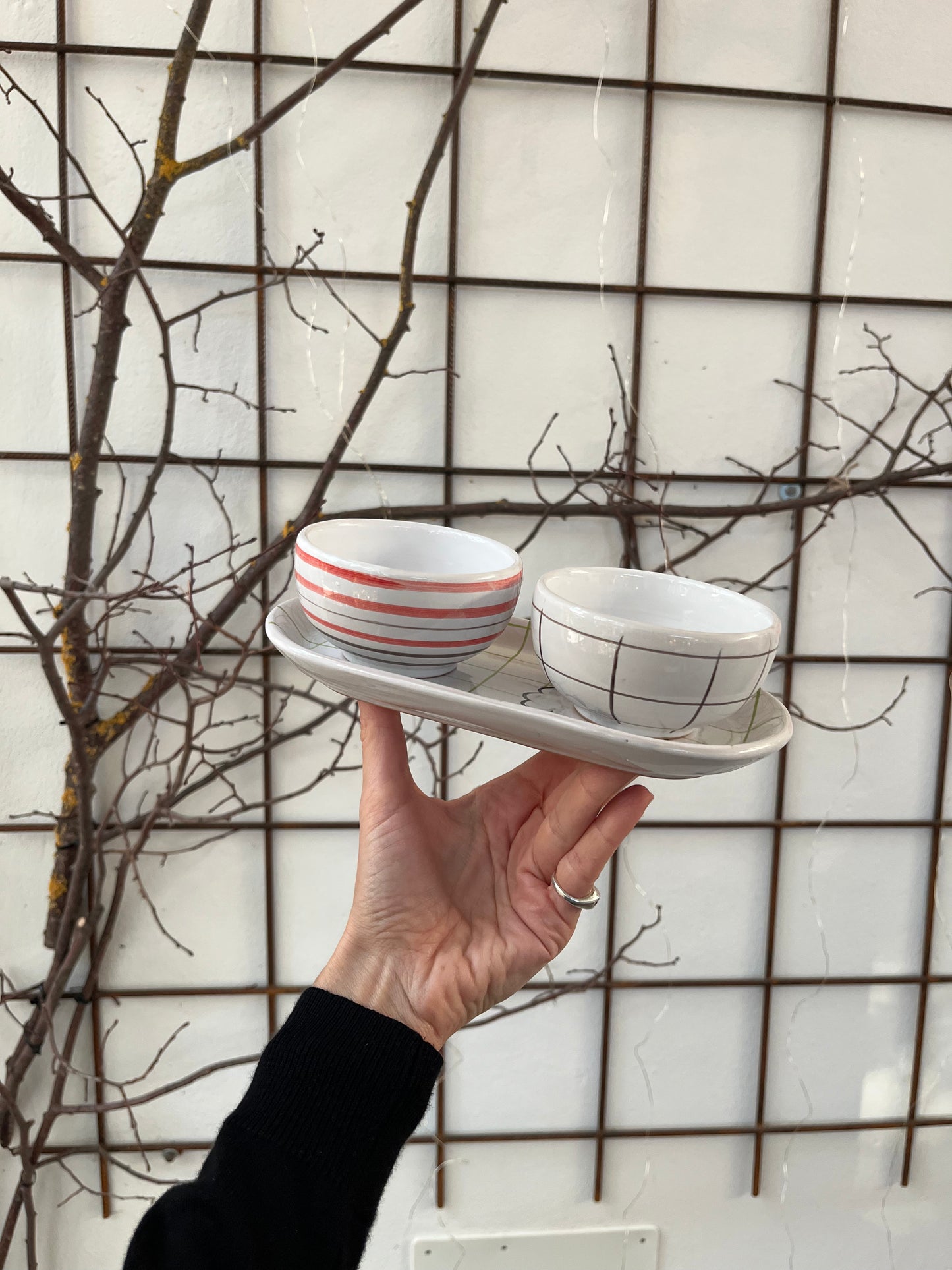 DECORAZIONE CERAMICA- l'aperitivo 🫒