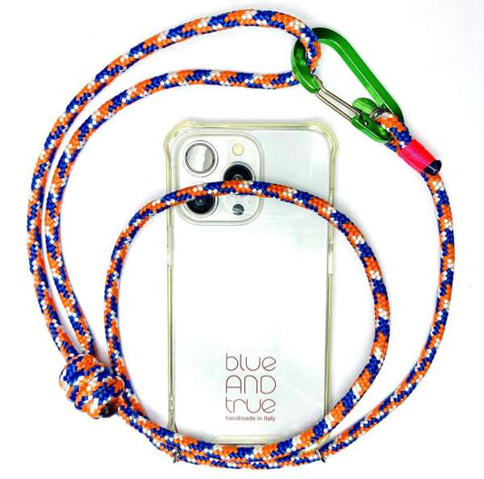 Removable cell phone holder necklace - N° 030