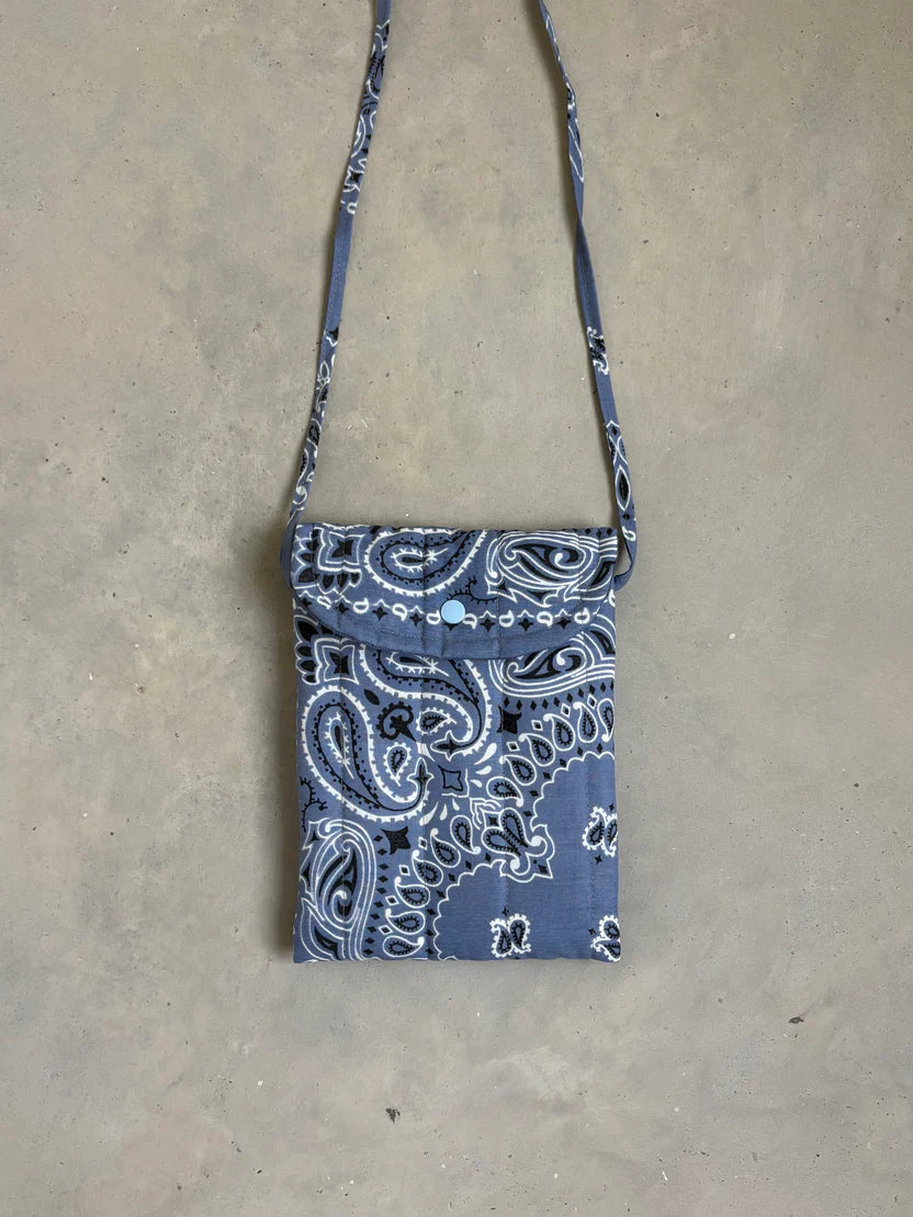 Mini Bag Olga - Blue Polvere