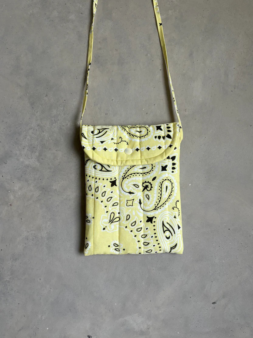 Mini Bag Olga - Giallo Burro