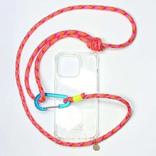Cell phone holder necklace - N° 034