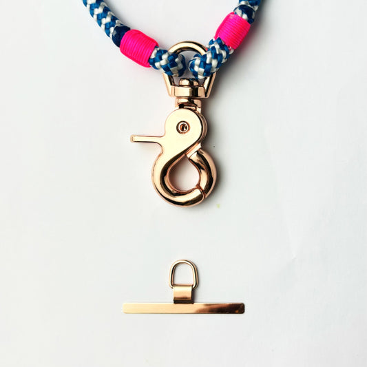 Removable cell phone holder necklace - N° 034