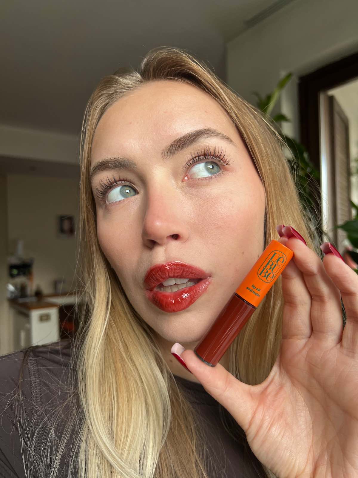 Tinted Lip Oil and Balm - Pomegranate