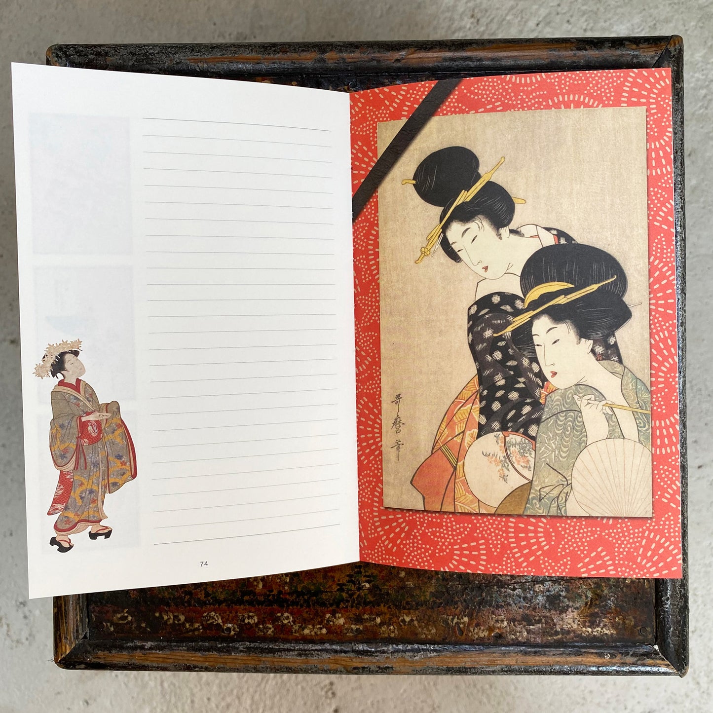 Quaderno Scrapbooking - In The Mood For Japan