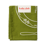 Set 2 Tovagliette in stoffa Verdi - "Bistrot" con Gamberi Diet Starts Tomorrow