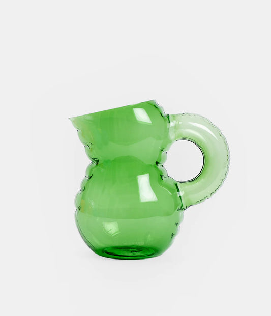 Caraffa in vetro Emily - Verde