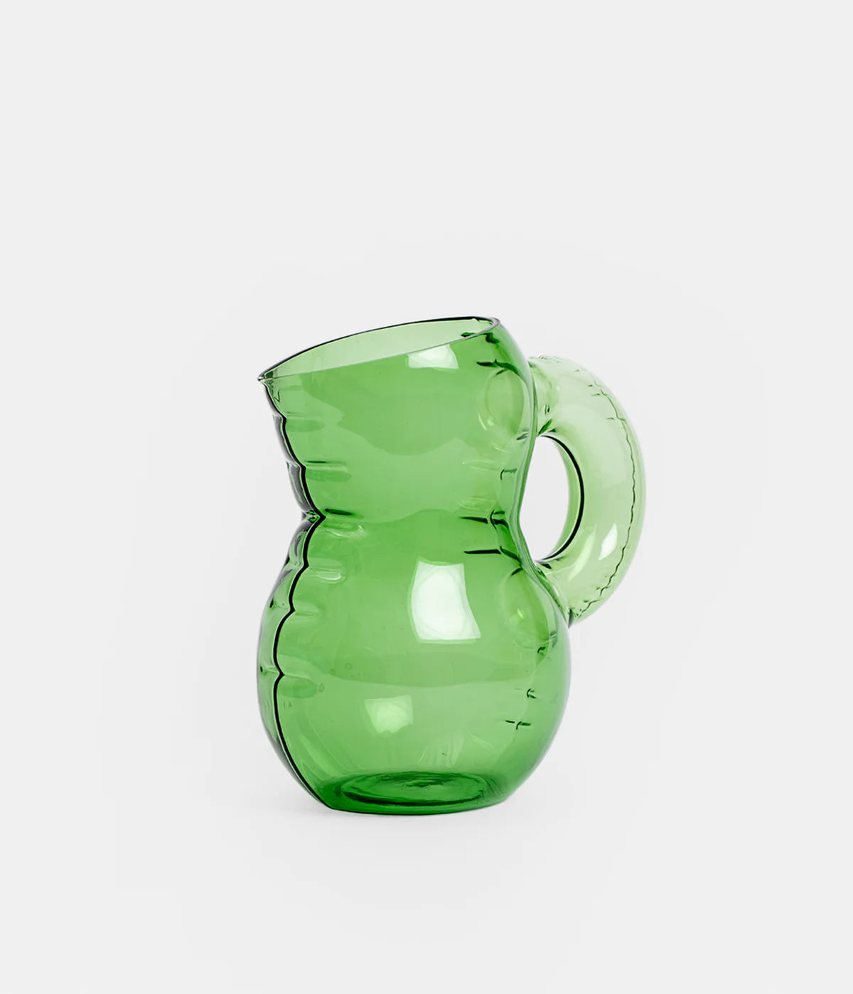 Caraffa in vetro Emily - Verde