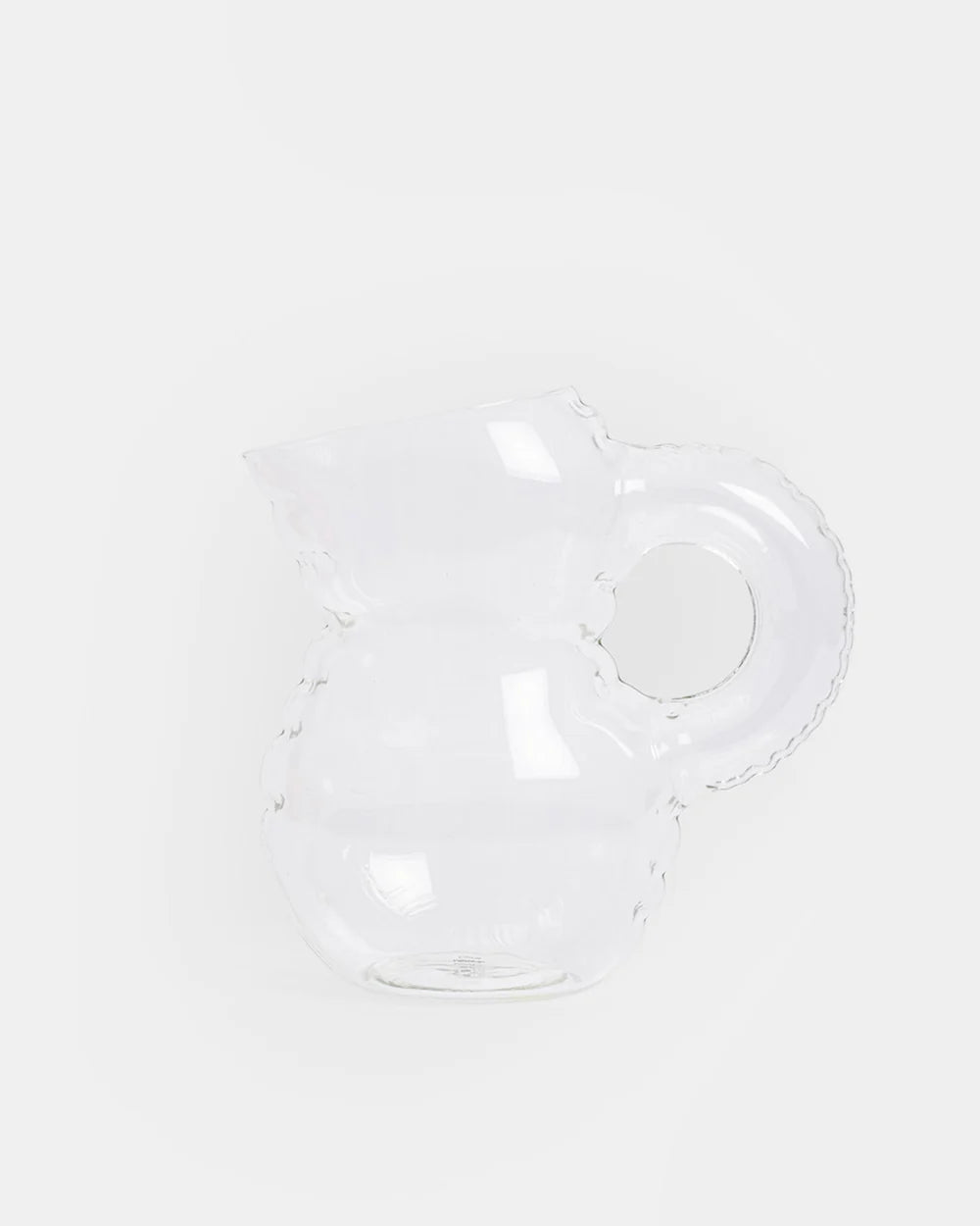 Caraffa in vetro Emily - Trasparente