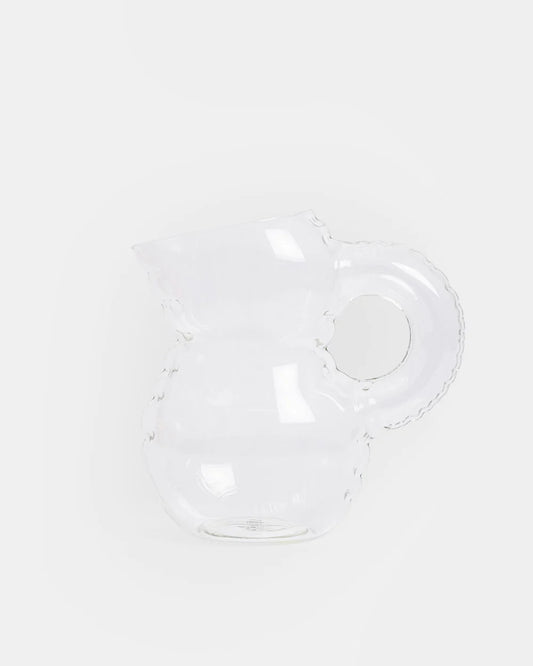 Caraffa in vetro Emily - Trasparente