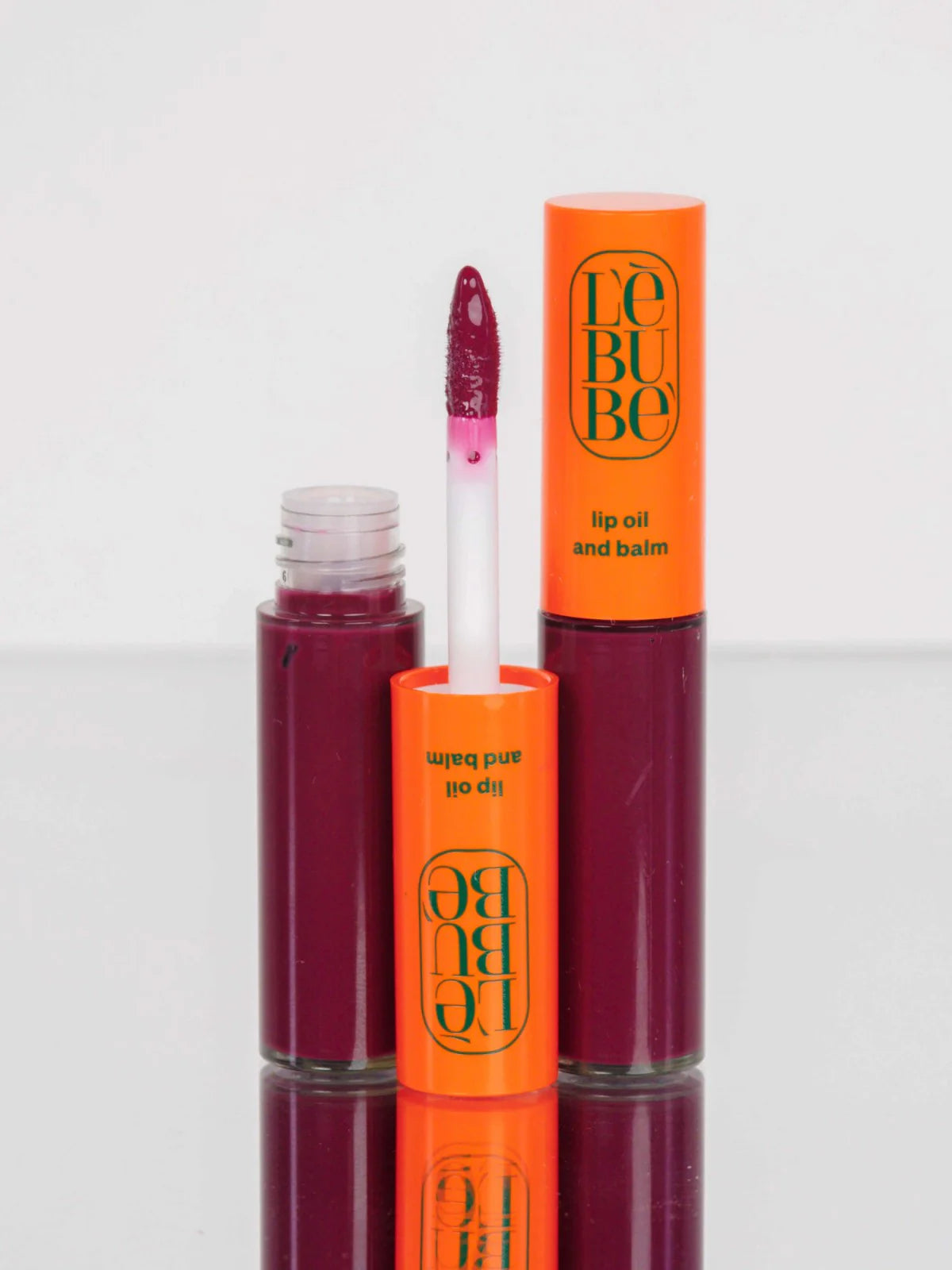 Tinted Lip Oil and Balm - Wine