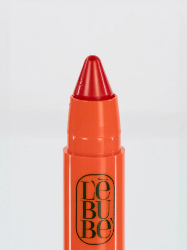 Lip and Cheek - Rossetto + Blush - Fiery Red