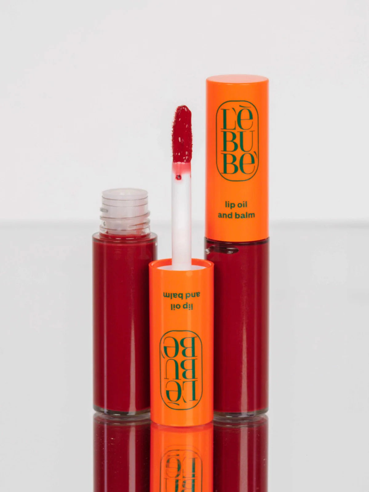 Tinted Lip Oil and Balm - Pomegranate