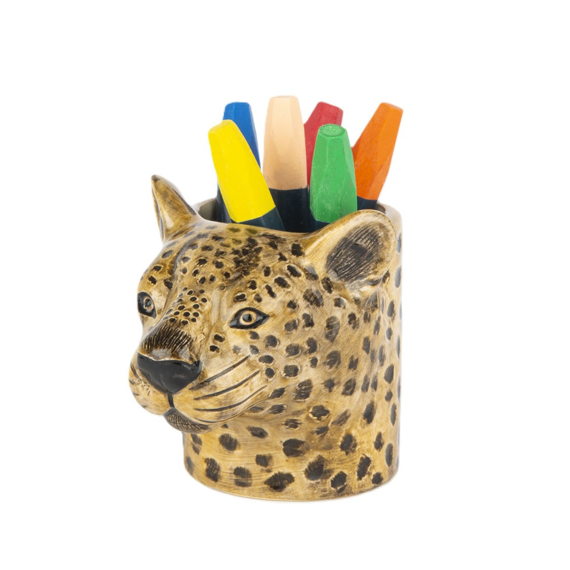 Animal farm duck glass