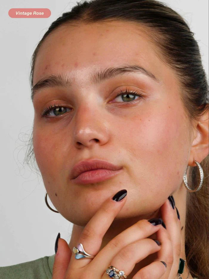 Lip and Cheek - Rossetto + Blush - Vintage Rose
