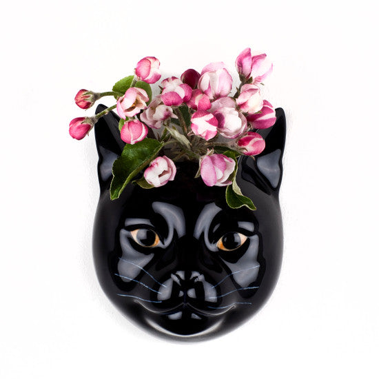 Fox wall vase 