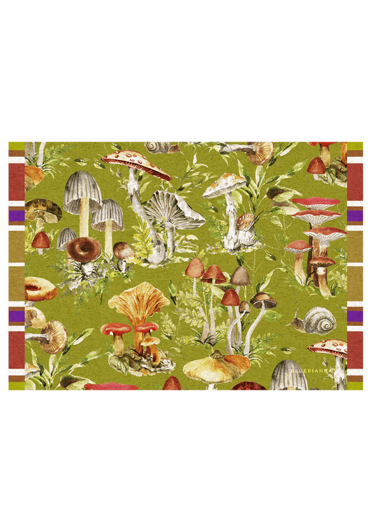 Breakfast Placemat - Mushrooms