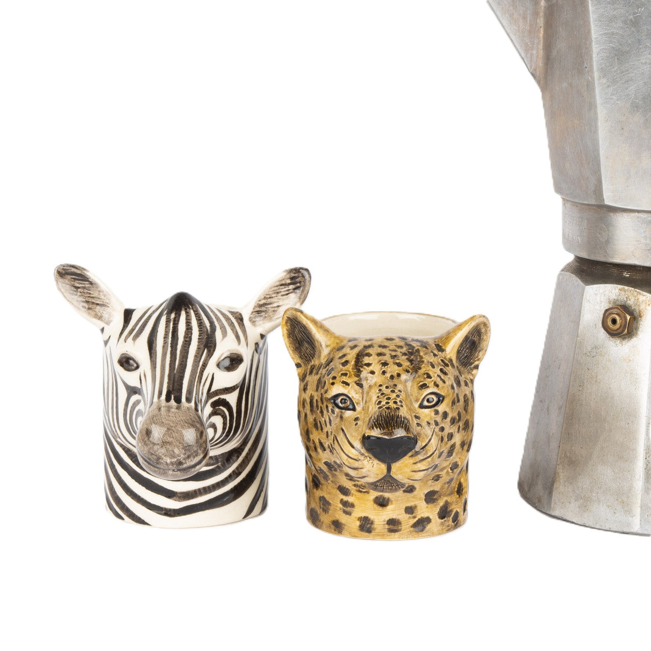 Animal farm duck glass