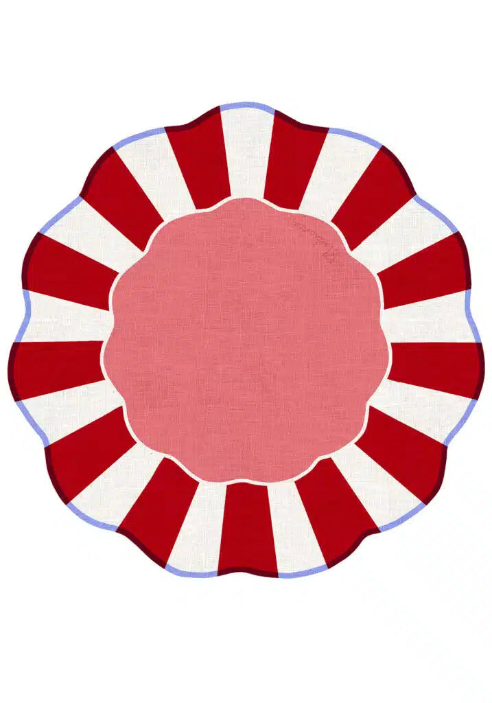 Round Breakfast Placemat - Tigrotto