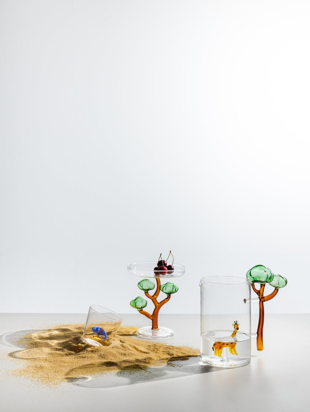 Animal Farm jug - Fish in&amp;out by Alessandra Baldereschi 