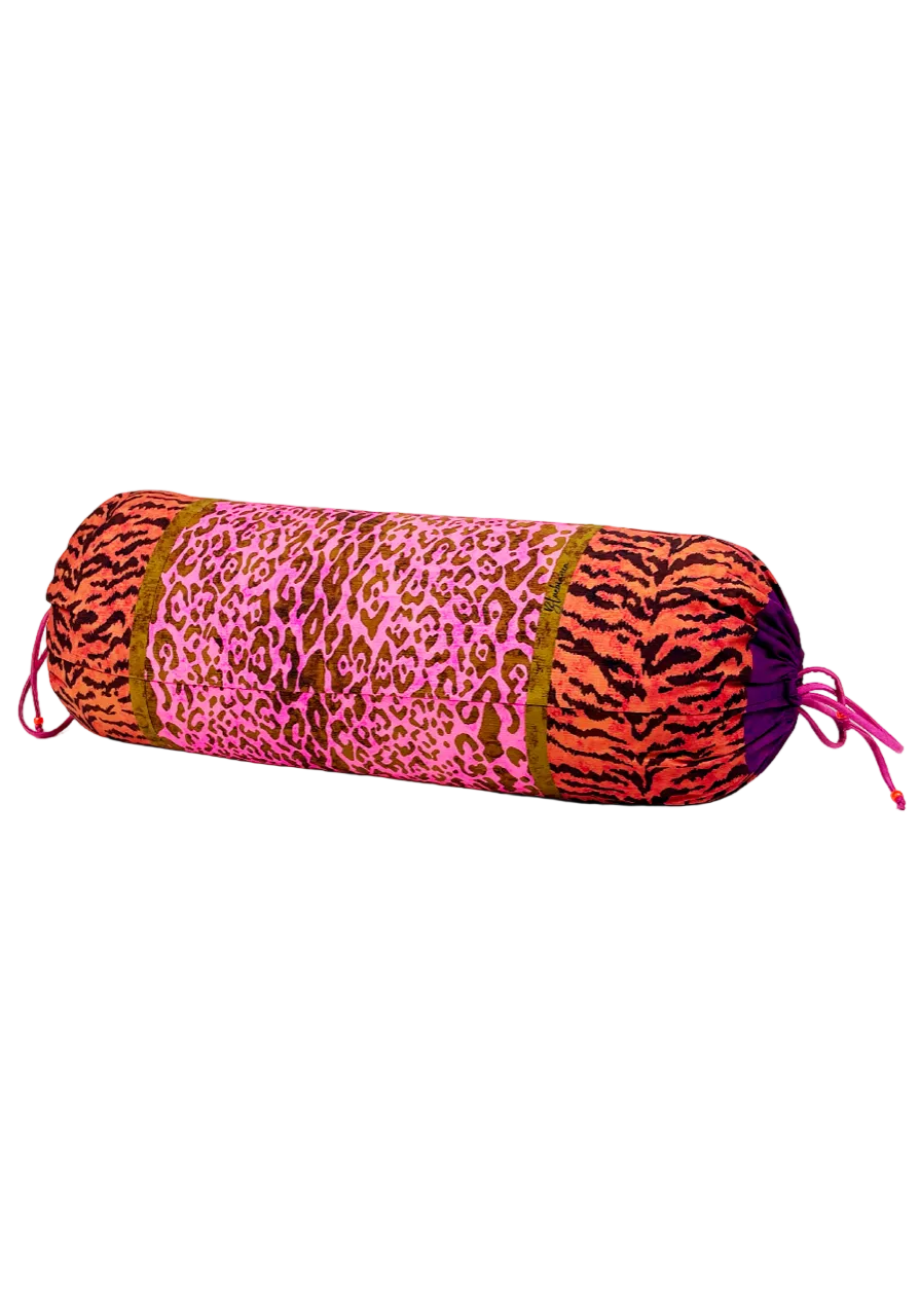 Cushion - Mauve Tiger Tiger