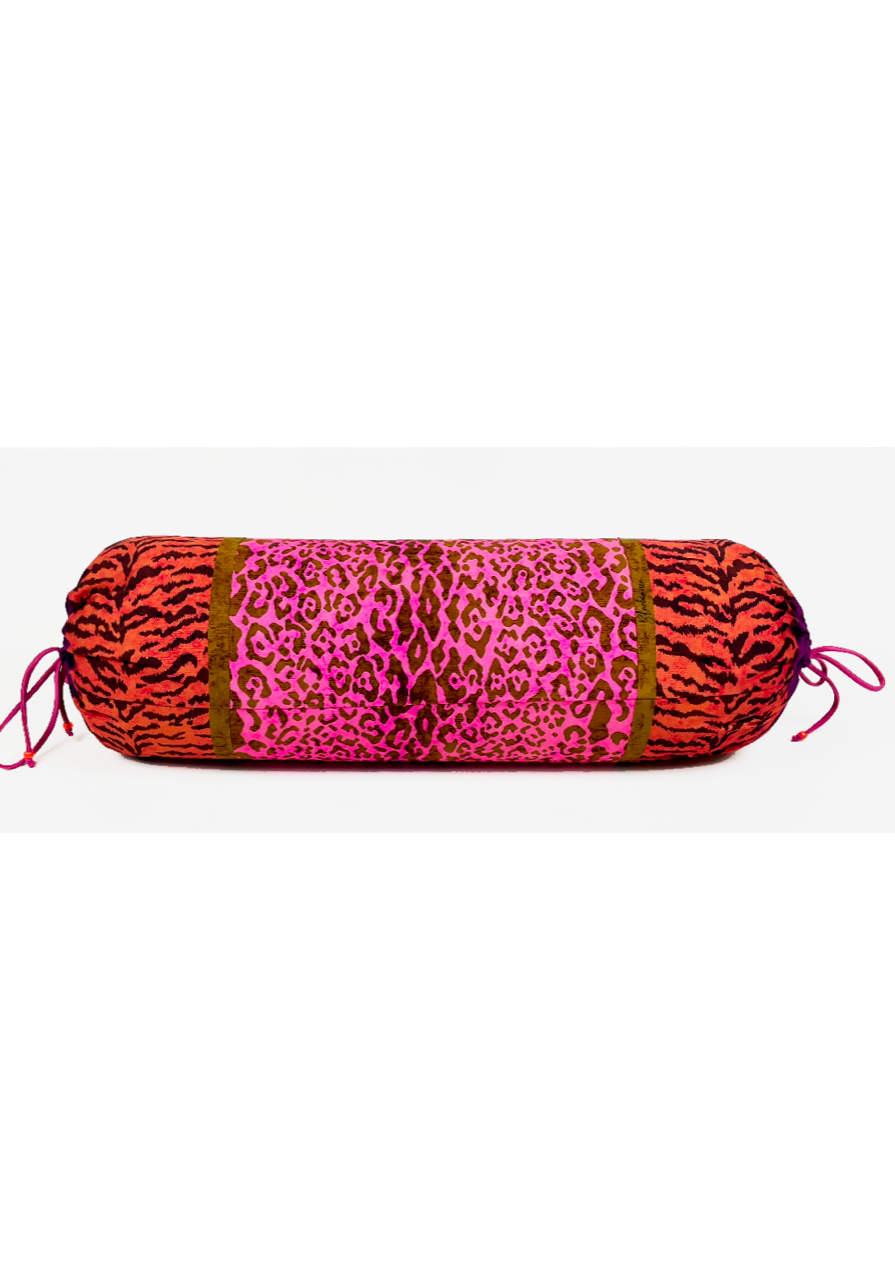 Cushion - Mauve Tiger Tiger