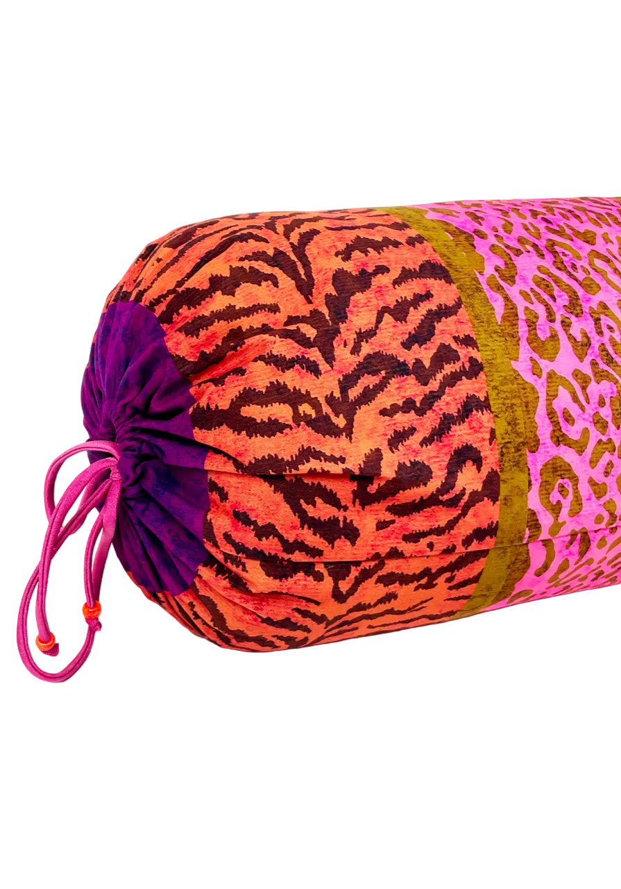 Cushion - Mauve Tiger Tiger