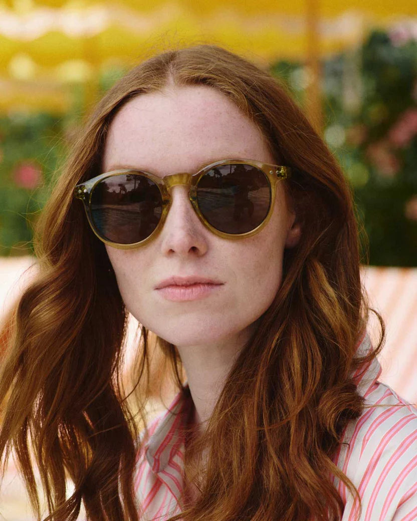 #M Sunglasses - Honey Yellow