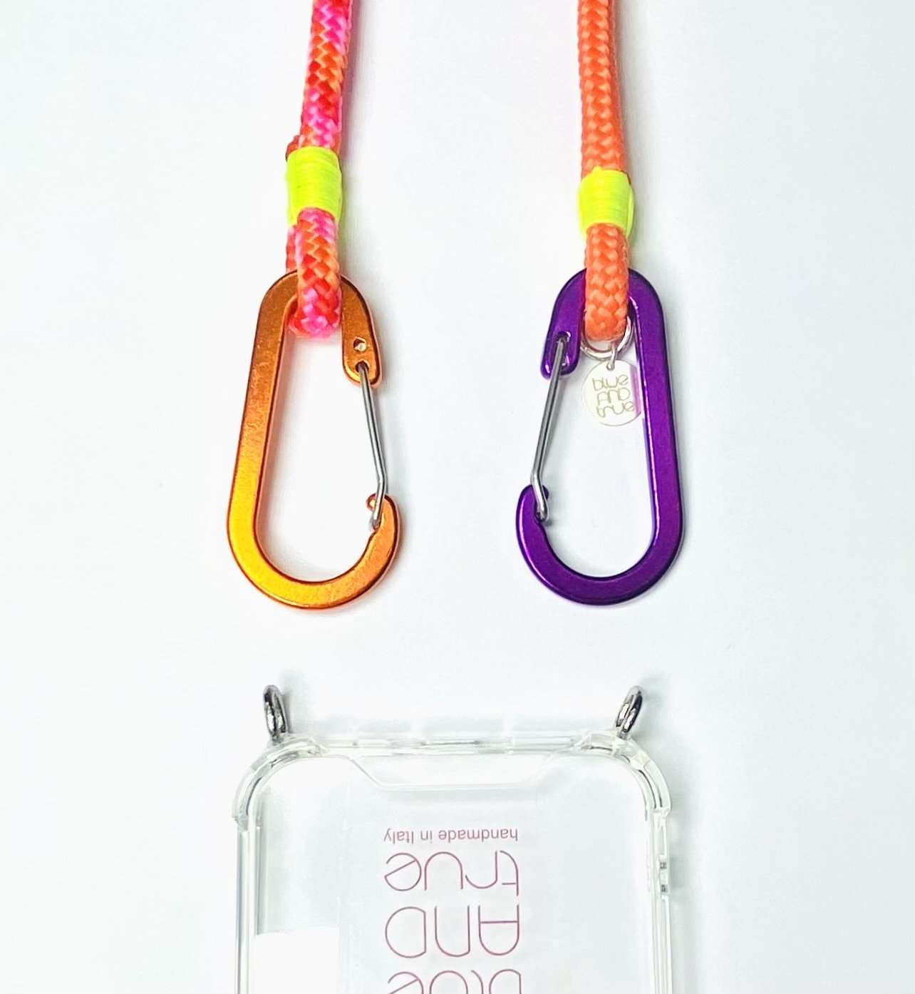 Removable cell phone holder necklace - N° 034