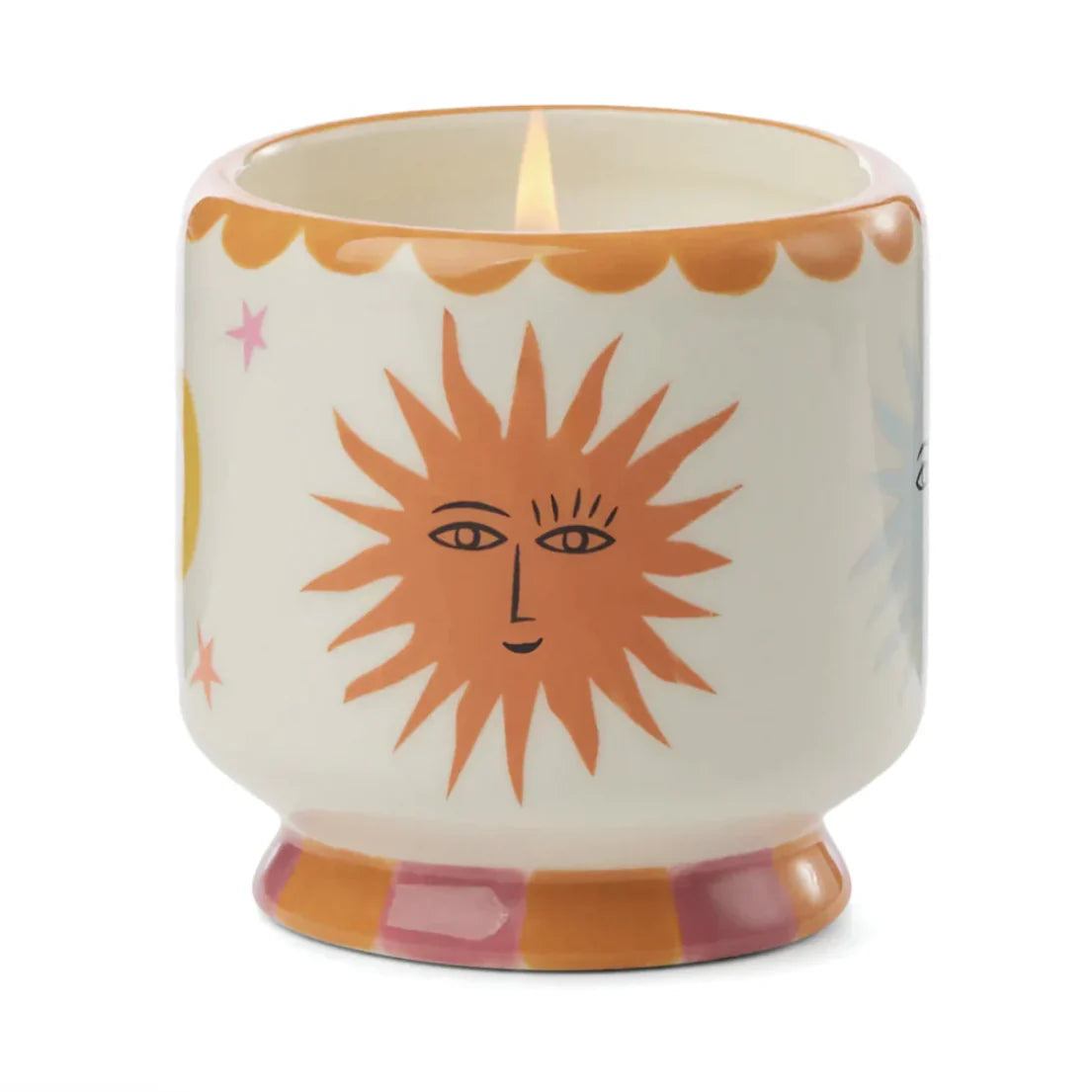 Candela Sun Orange Blossom - Bergamotto, Violetta e Legno di Rosa