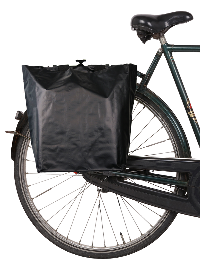 Cobags - Borsa per bicicletta Bikezac 2.0 nera