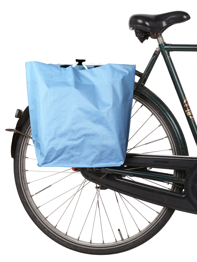 Cobags - Bikezac 2.0 bicycle bag, light blue