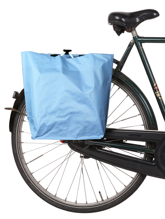 Cobags - Bikezac 2.0 bicycle bag, light blue