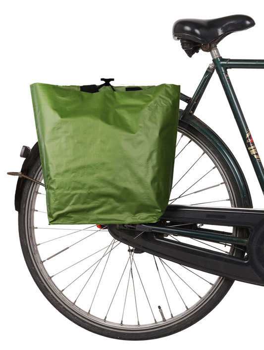 Cobags - Bikezac 2.0 Green bicycle bag