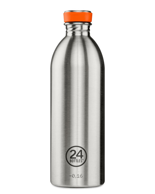 Urban bottle - Brushed Steel