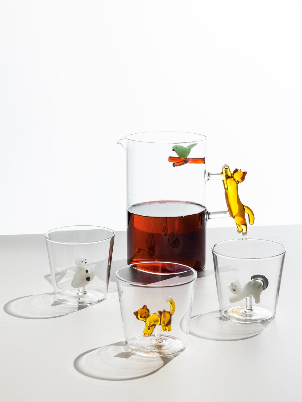 Animal Farm jug - Fish in&amp;out by Alessandra Baldereschi 
