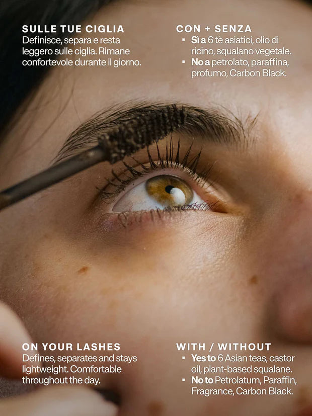 Tea Mascara - Marrone