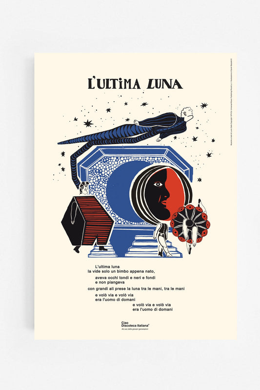 L'ULTIMA LUNA - Lucio Dalla