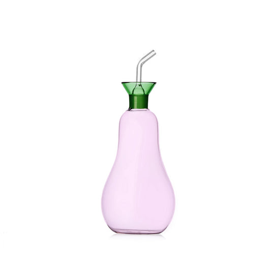 Vegetables Cruet - Pink Eggplant by Alessandra Baldereschi