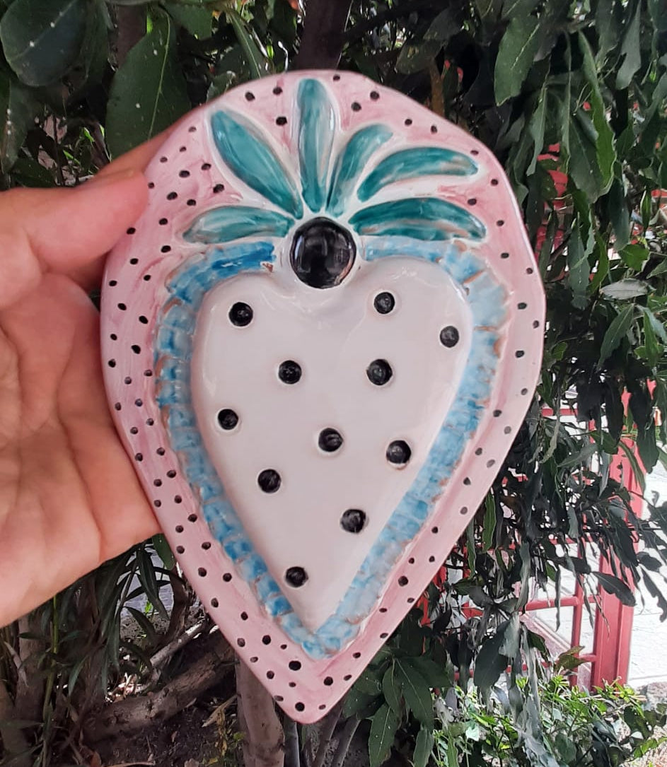 DECORAZIONE CERAMICA - Il Cuore Sacro