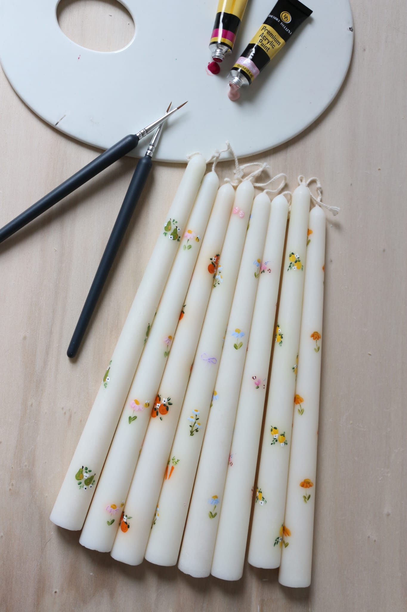 CANDLE PAINT - Aperi-Corso