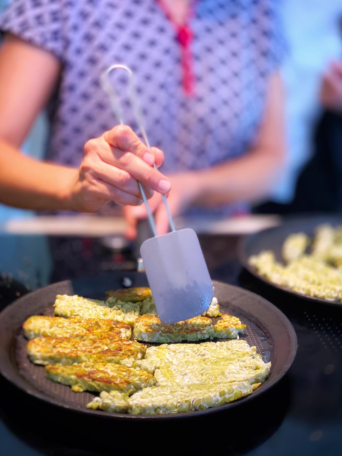 TEMPEH! - Aperi - Corso dimostrativo di cucina vegetale