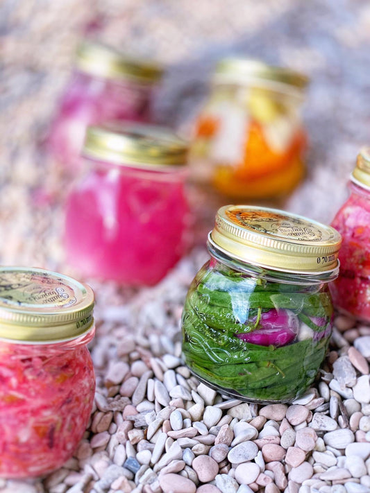 FERMENTATI!- Aperi - Corso sulla Fermentazione delle Verdure