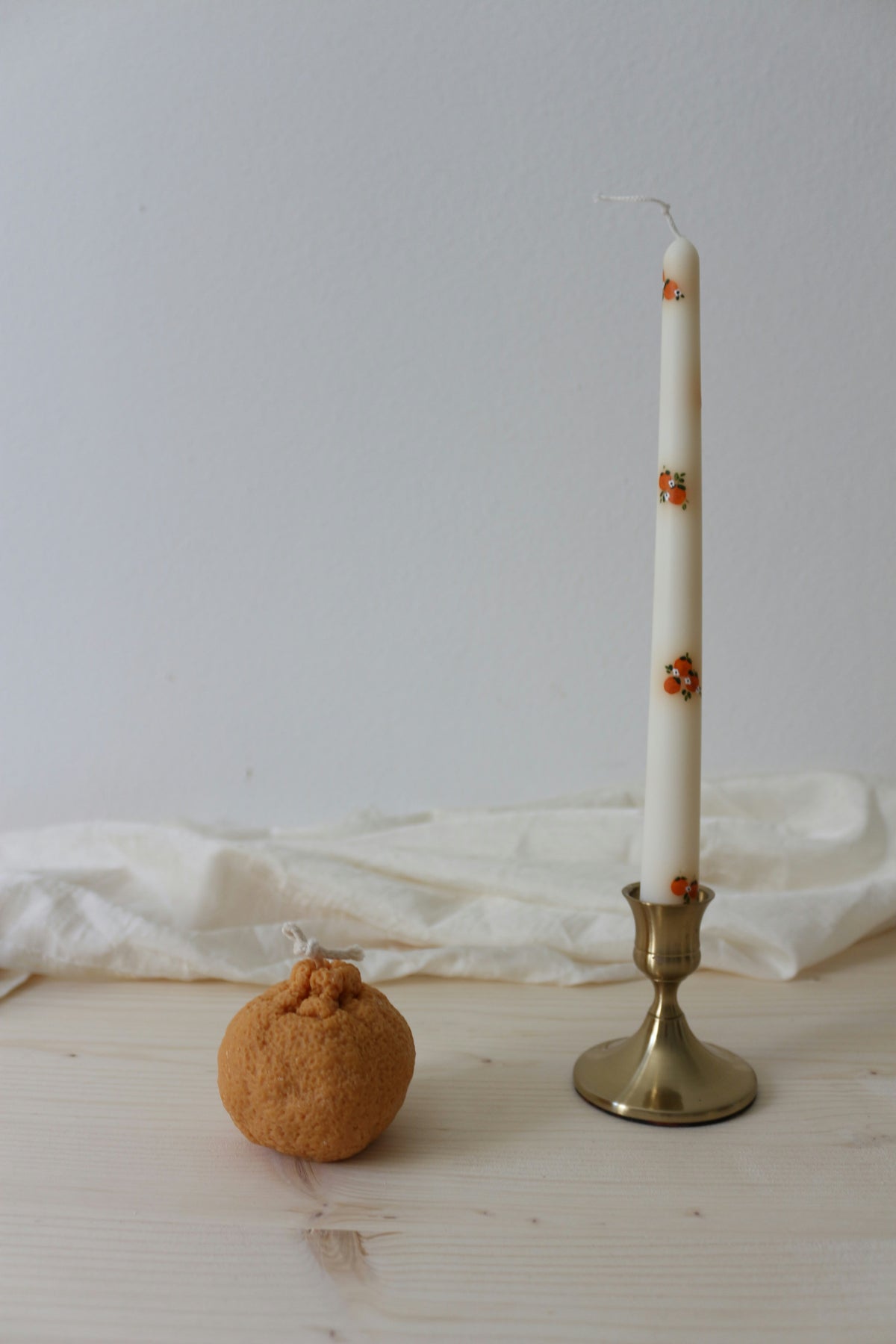 CANDLE MAKING&PAINTING - food edition 🥐🥕🍄‍🟫🍊🍋