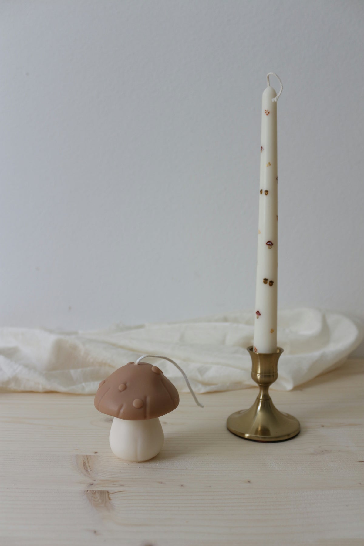 CANDLE MAKING&PAINTING - food edition 🥐🥕🍄‍🟫🍊🍋
