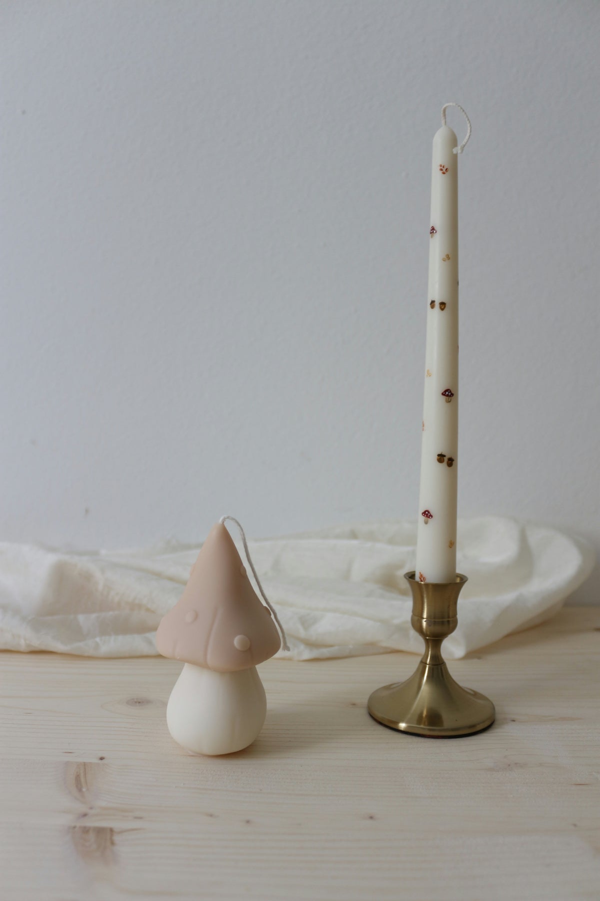 CANDLE MAKING&PAINTING - food edition 🥐🥕🍄‍🟫🍊🍋